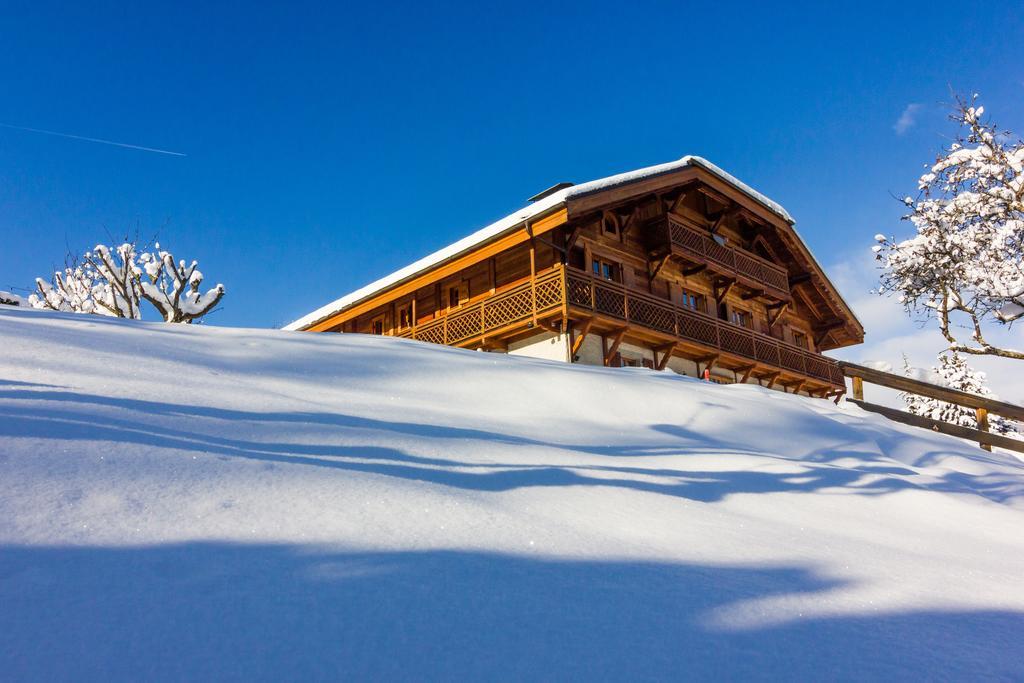 Hotel Restaurant La Ferme De Cupelin Saint-Gervais-les-Bains Exterior photo