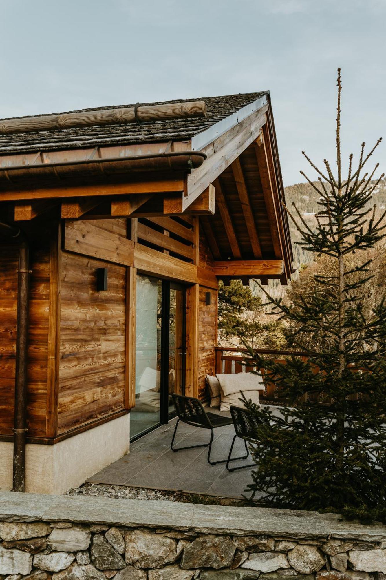 Hotel Restaurant La Ferme De Cupelin Saint-Gervais-les-Bains Exterior photo