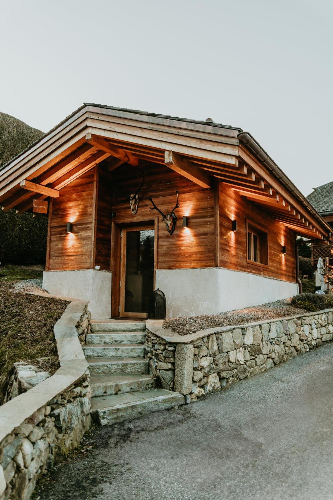 Hotel Restaurant La Ferme De Cupelin Saint-Gervais-les-Bains Exterior photo