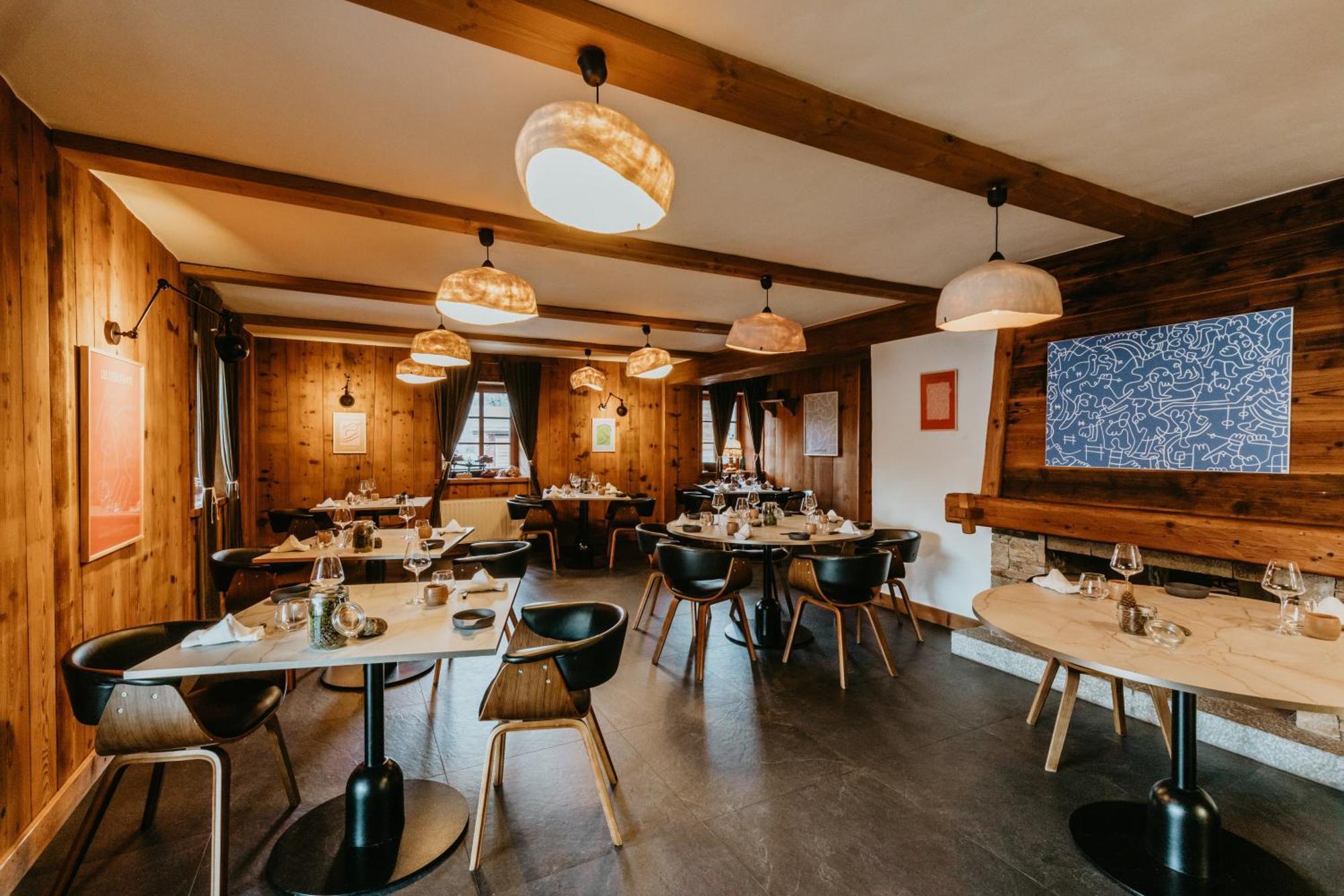 Hotel Restaurant La Ferme De Cupelin Saint-Gervais-les-Bains Exterior photo